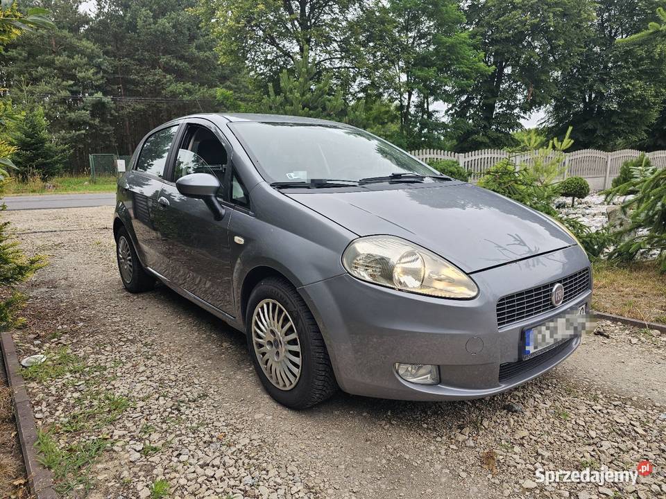 Fiat Punto 14 8v lpg gaz Rok produkcji 2006 Chotynin