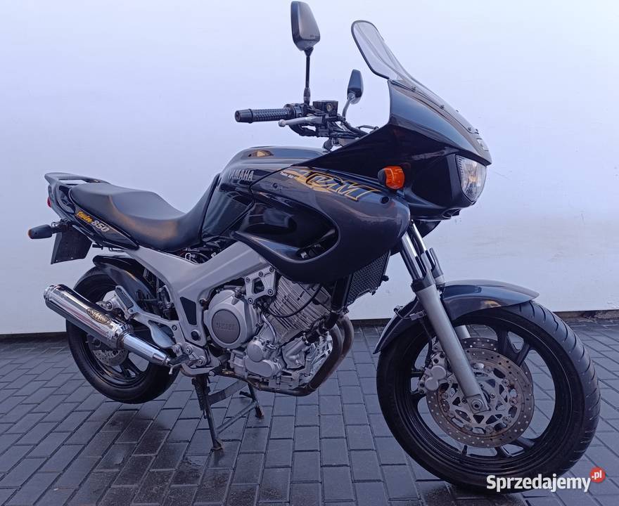 Yamaha TDM 850 TDM850 zadbana sztuka 2000 mazowieckie Ostrołęka