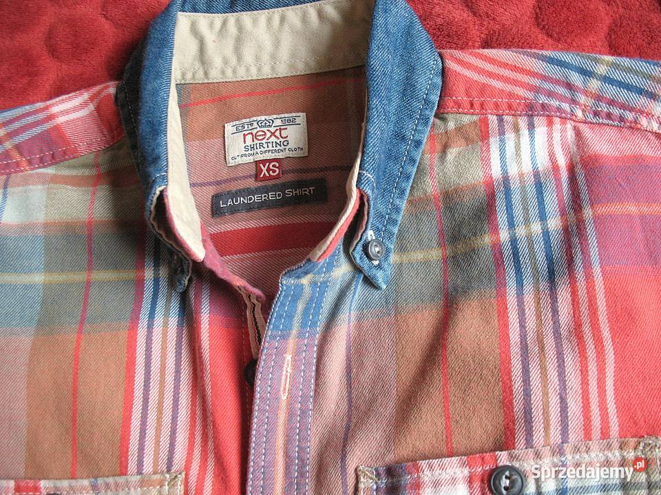 Koszula męska bawełna XS 35 168 klatka 94 Next Siedlce