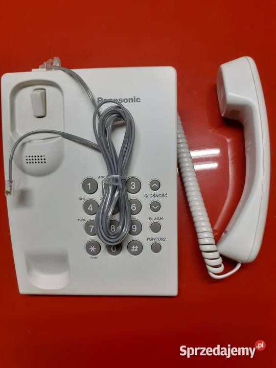 Telefon stacjonarny Panasonic nowy