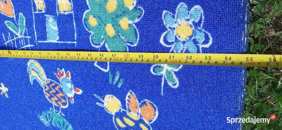 Wykładzina 14 x 396 do pokoju dzicięcegonie Tuszkowo