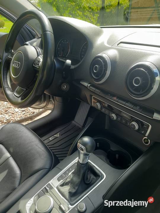 Audi a3 8v 20 tfsi quattro 2016r A3 Tarnów