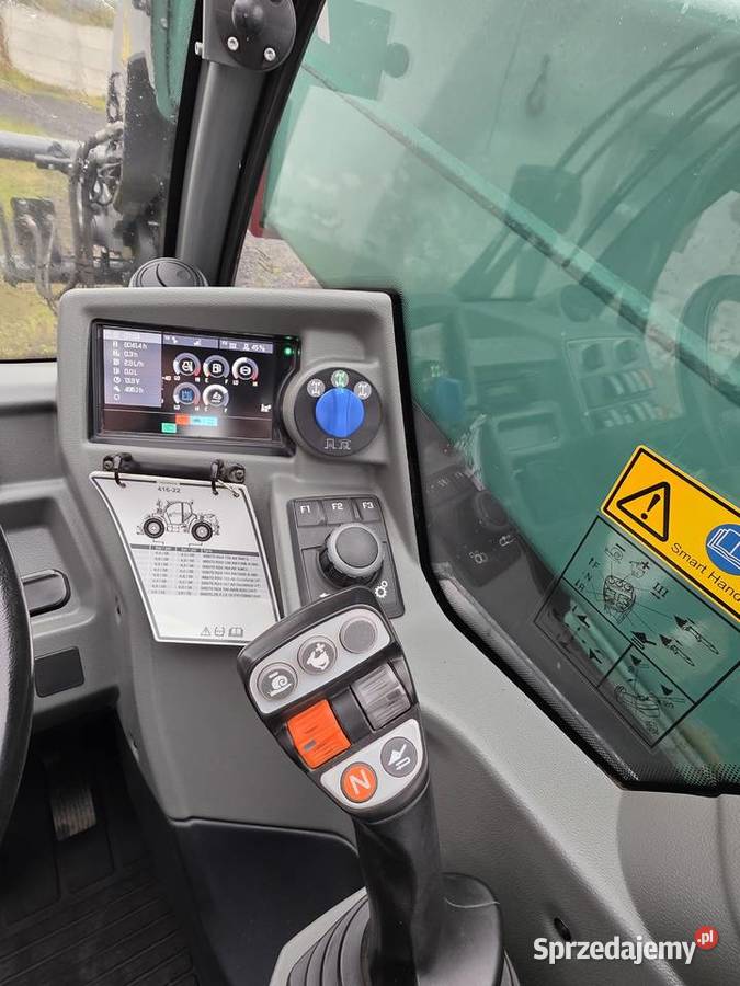 KRAMER KT 447 2018 ŁADOWARKA TELESKOPOWA Maszyny rolnicze