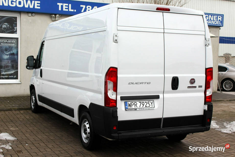 Fiat Ducato SalonPL FV23 22 PSA 140 L3H2 czujnik parkowania mazowieckie Sokołów