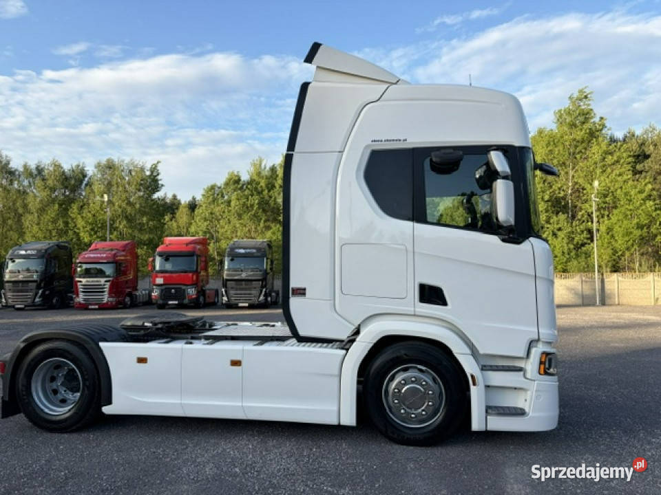 Scania R450 Standard Klima postojowa ACC Samochody ciężarowe Daleszyce