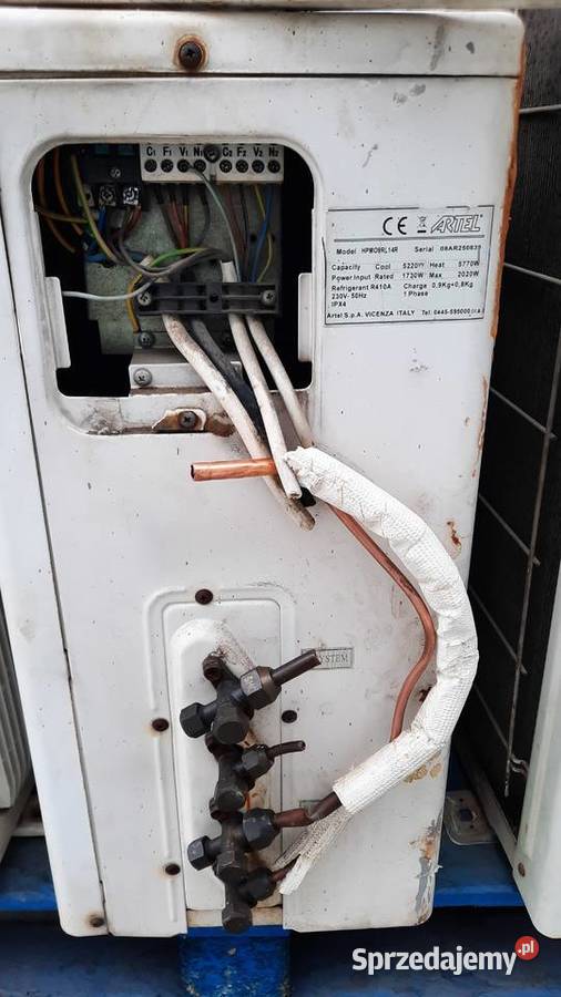 Klimatyzator ARTEL Mdel HPMO9RL14R418A i 371A