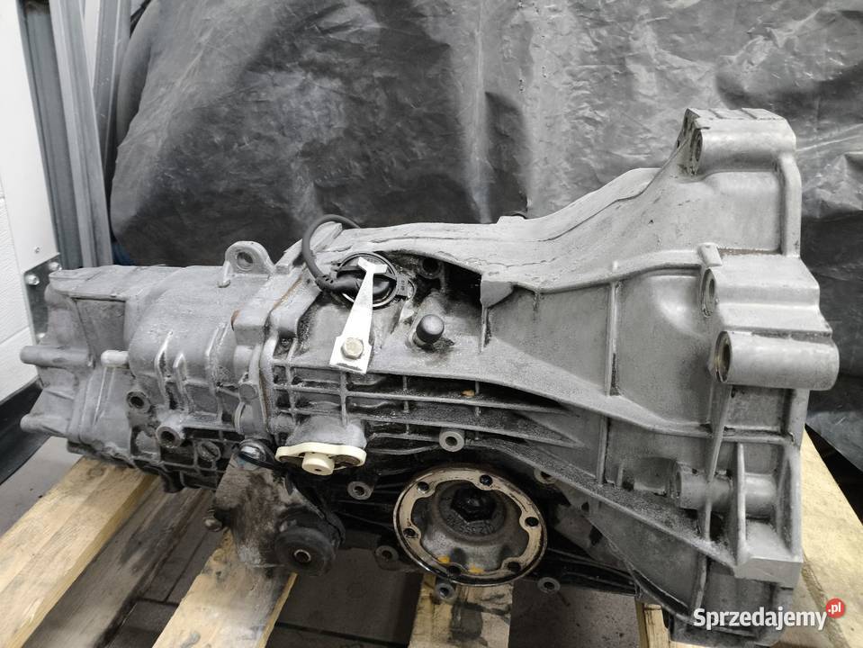 Skrzynia biegow Audi A4 B5 Passat kod DHW Kwidzyn