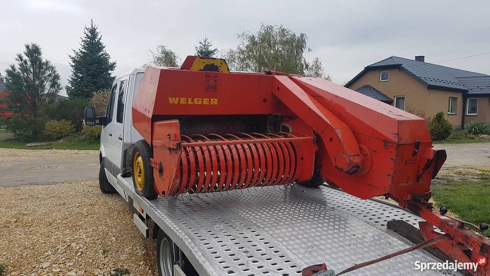 Prasa Kostkująca Welger AP 41 sprowadzona z Jędrzejów