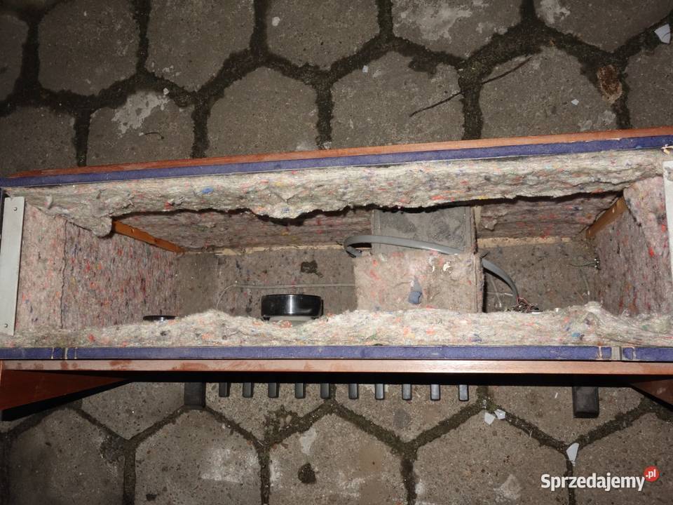 Organy elektroniczne VERMONA OV 251 z ET62 i ER9 Tarnowskie Góry