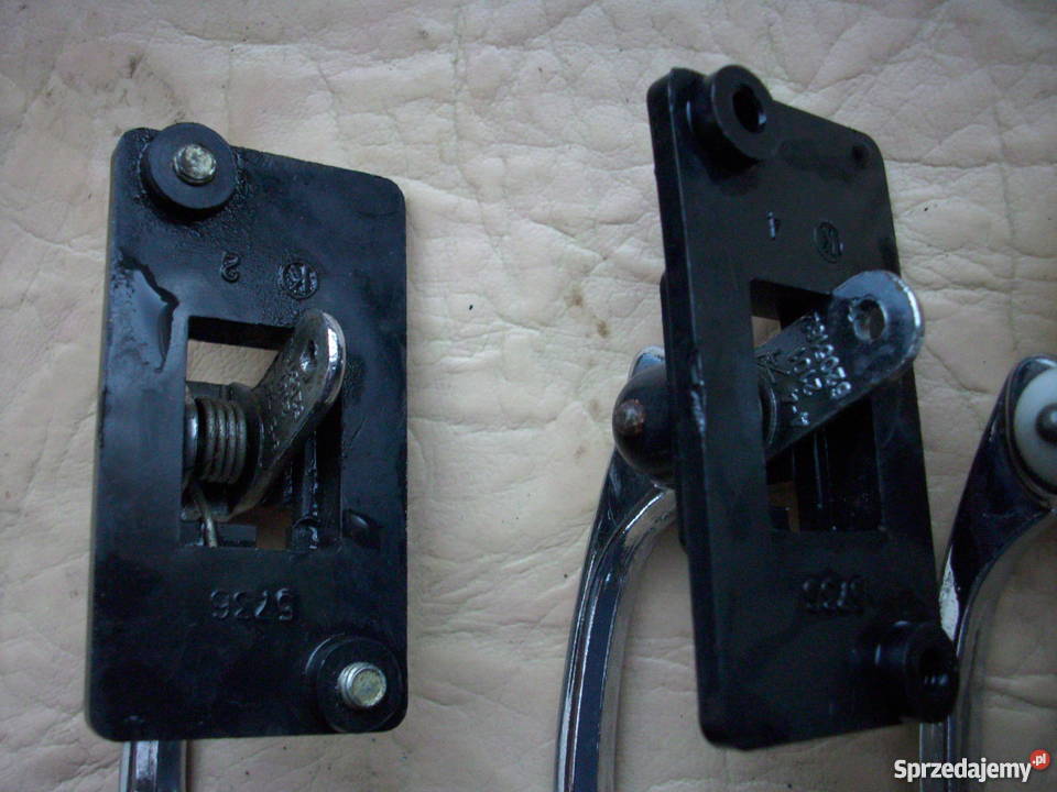 Fiat 125Klamki wewnętrzne kolekcjonerskieChrom Barlinek