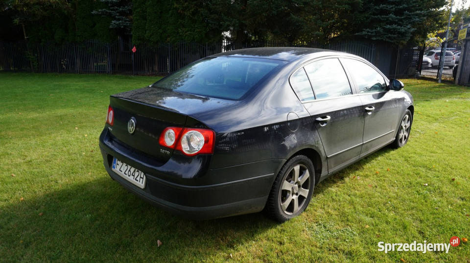 Volkswagen Passat automat Gwarancja B6 20052010 Zielona Góra