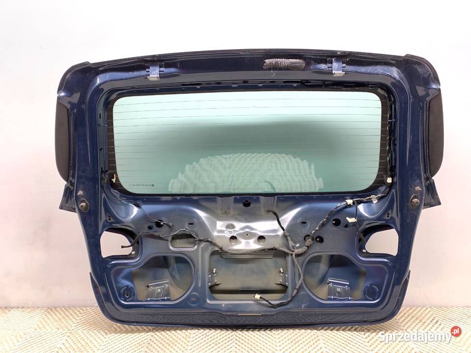 KLAPA TYŁ OPEL MERIVA B Minivan 1017 TYLNA