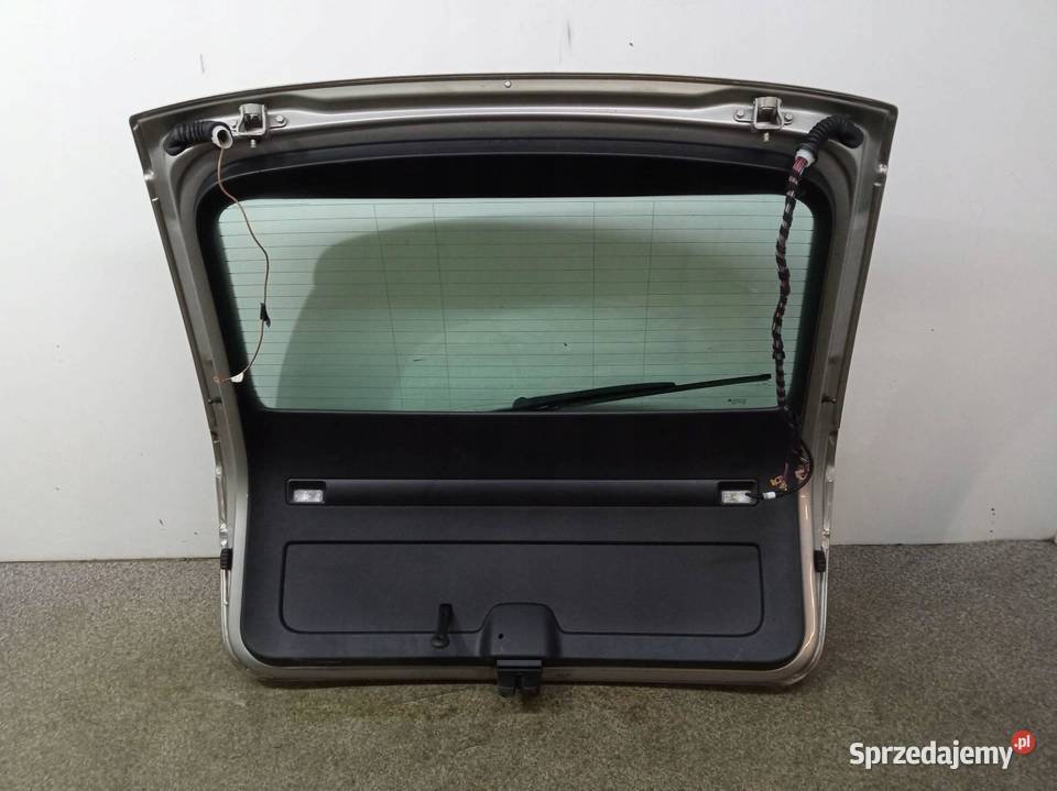 KLAPA TYŁ SZYBA KOMBI Skoda Superb II 20082015