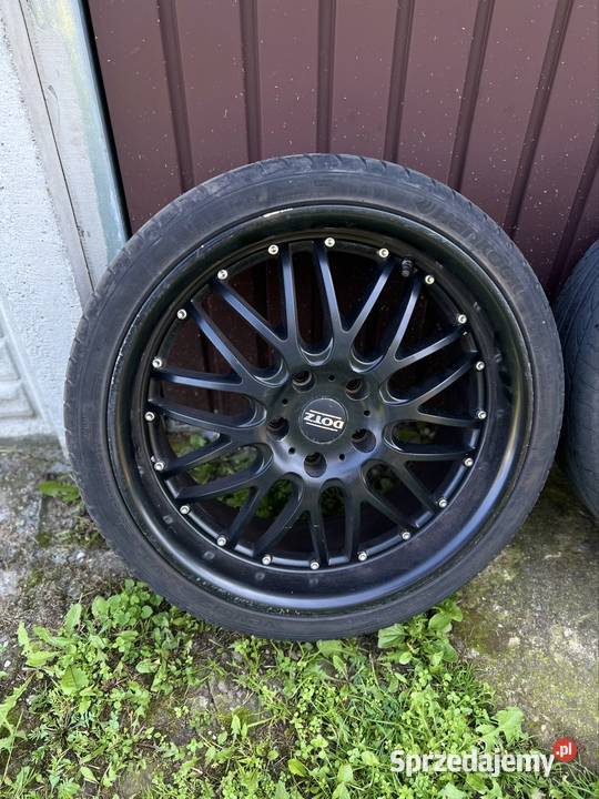 Alufelg 19 Dotz Mugello Black bmw 5x120 wielkopolskie Września