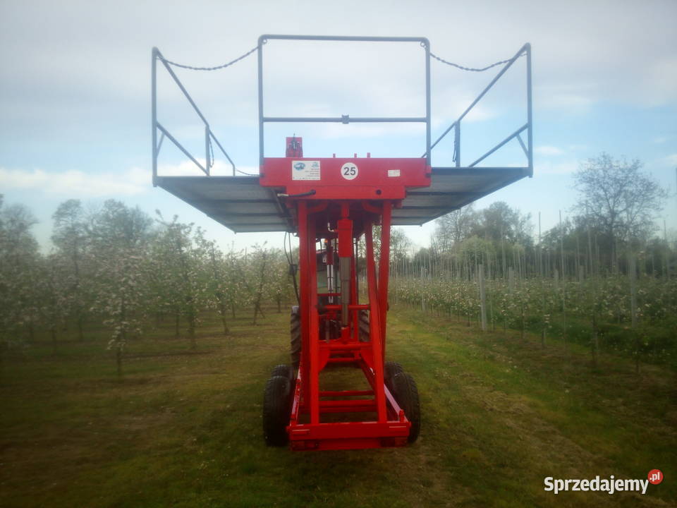 Platforma sadownicza MCMS Warka lubelskie