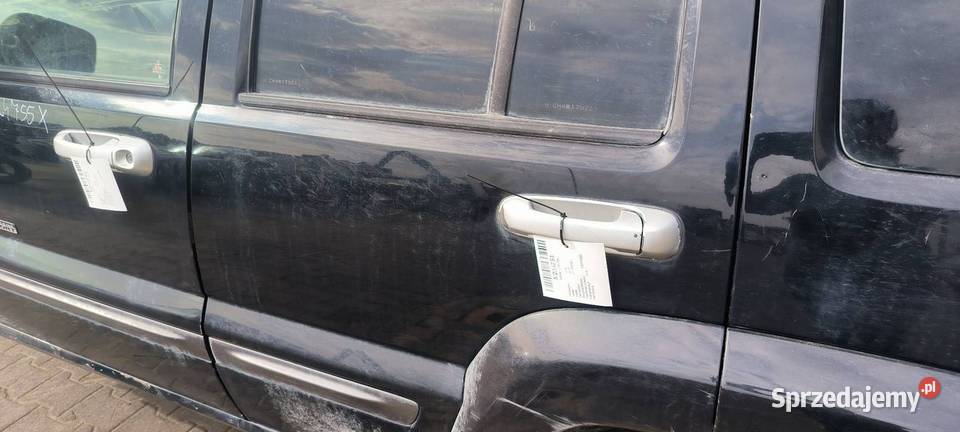 DRZWI LEWE TYŁ JEEP CHEROKEE kujawsko-pomorskie Lipno