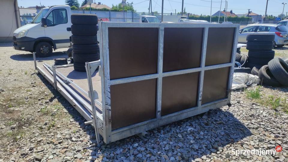 Zabudowa skrzynia ładunkowa plandeka 48 m Fiat Rzeszów sprzedam