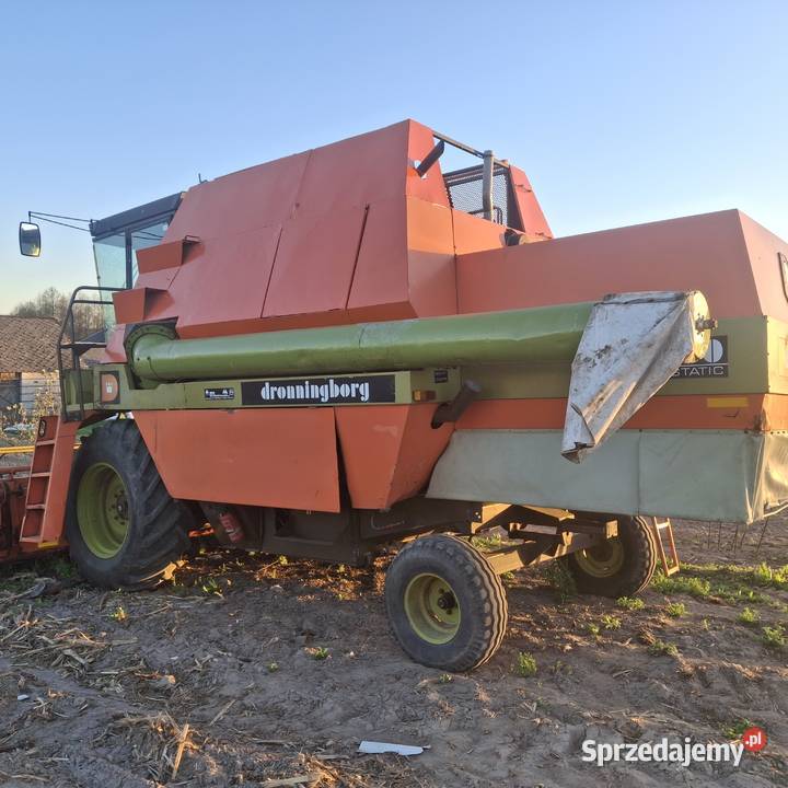 Kombajn droningborg d7000 nieuszkodzony lubelskie Ryki