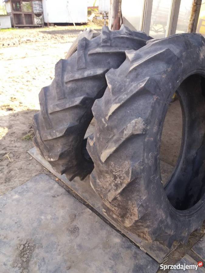 Opony rolnicze12432 śląskie Gorzyce