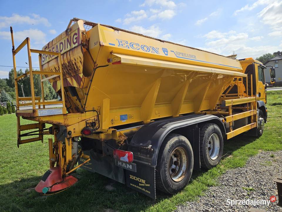 MAN TGM 26290 6X4 Specjalny Piaskarka ECON 9m podkarpackie Ropczyce sprzedam
