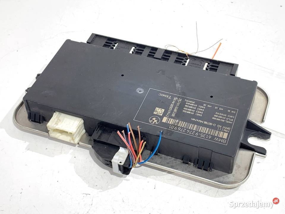 MODUŁ ŚWIATEŁ BMW F07 9274276 0917 STEROWNIK