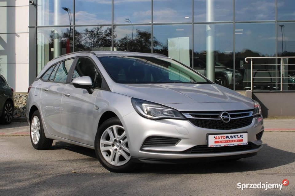 Opel Astra 2019r Asystenci Navi Tempomat FV23 diesel Kraków