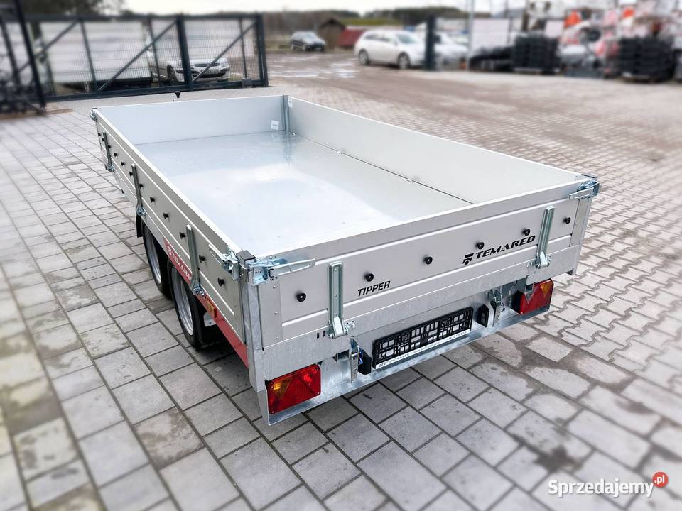 Przyczepa wywrotka TEMARED TIPPER 30152 C S 2700 Cegielsko