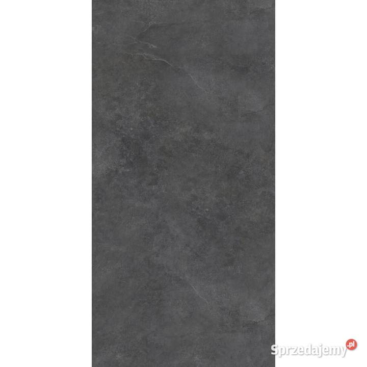 Gres 20mm Pizarra Antracite matowy 120x60x2 Gdynia
