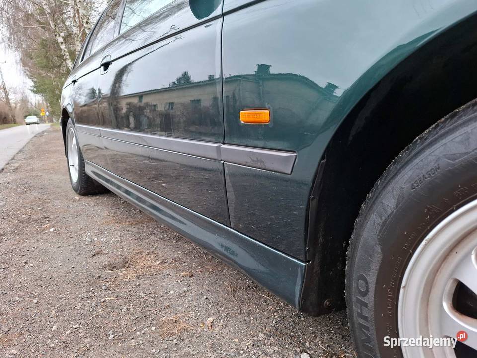 BMW E39 520i Touring nowe zawieszenie Seria 5 mazowieckie Warszawa sprzedam