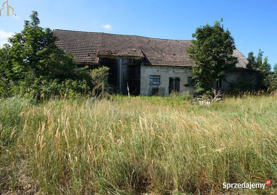 Dom do remontu z dużą działką zachodniopomorskie Komarowo