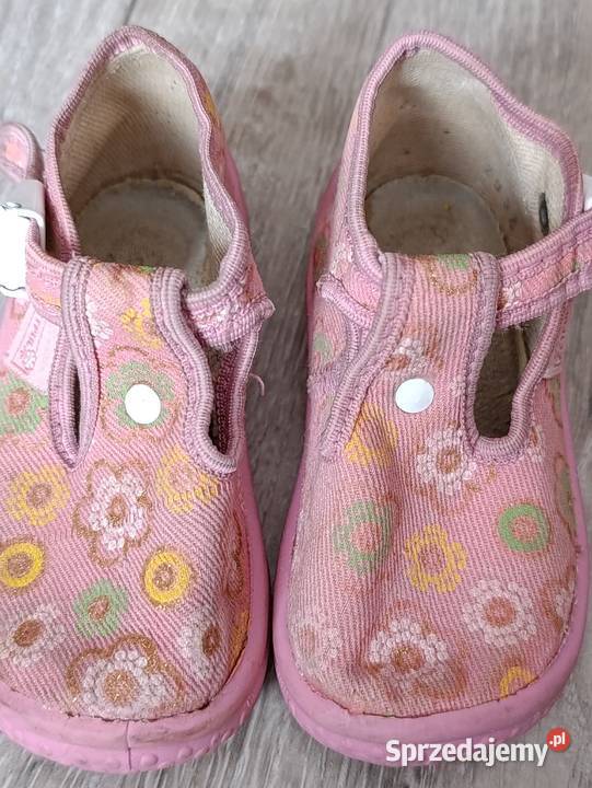kapcie buty dziewczęce rozmiar 20 długość Poznań