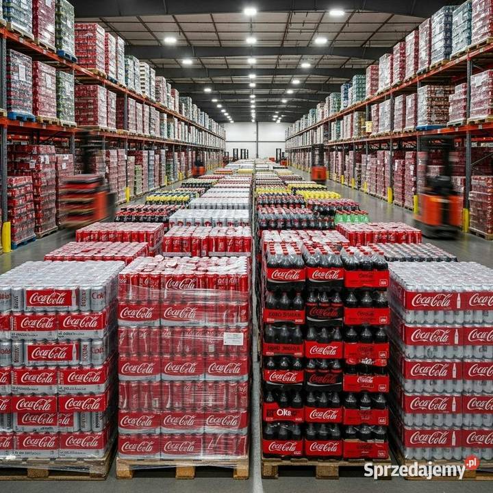 Zdrowa CocaCola Classic Hurtowe Napoje 330ml