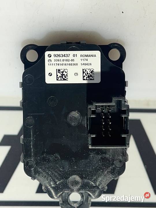 BMW F01 F10 F12 F13 F06 PRZYCISK PANEL WŁĄCZNIK Panele sterowania, przełączniki