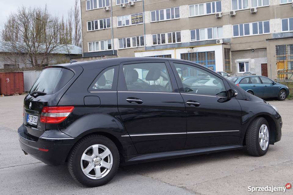 Mercedes B170 Serwis Bezwypadek Chrom Pakiet manualna B-klasa zachodniopomorskie Szczecin