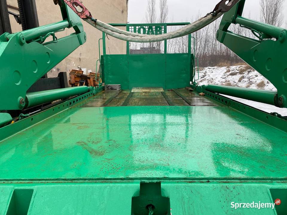 Zabudowa Bramabramowiec JOAB 4x2 12 ton wysówana Nowiny sprzedam