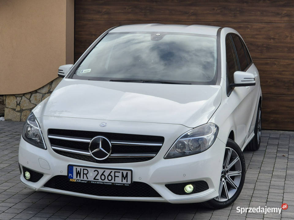 Mercedes B 170 Automat 2014r Org Lakier Pełnej klimatyzacja Radom