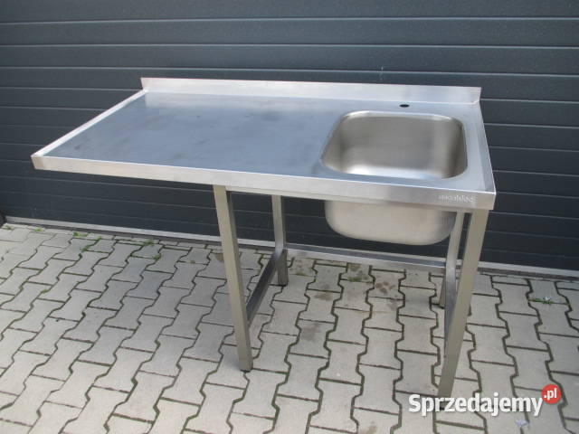 Zlew Gastronomiczny Z Miejscem na Zmywarkę wielkopolskie Ostrów Wielkopolski