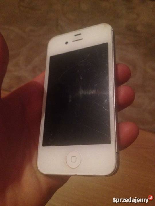 iPhone 4s 16Gb Biały Wi-Fi