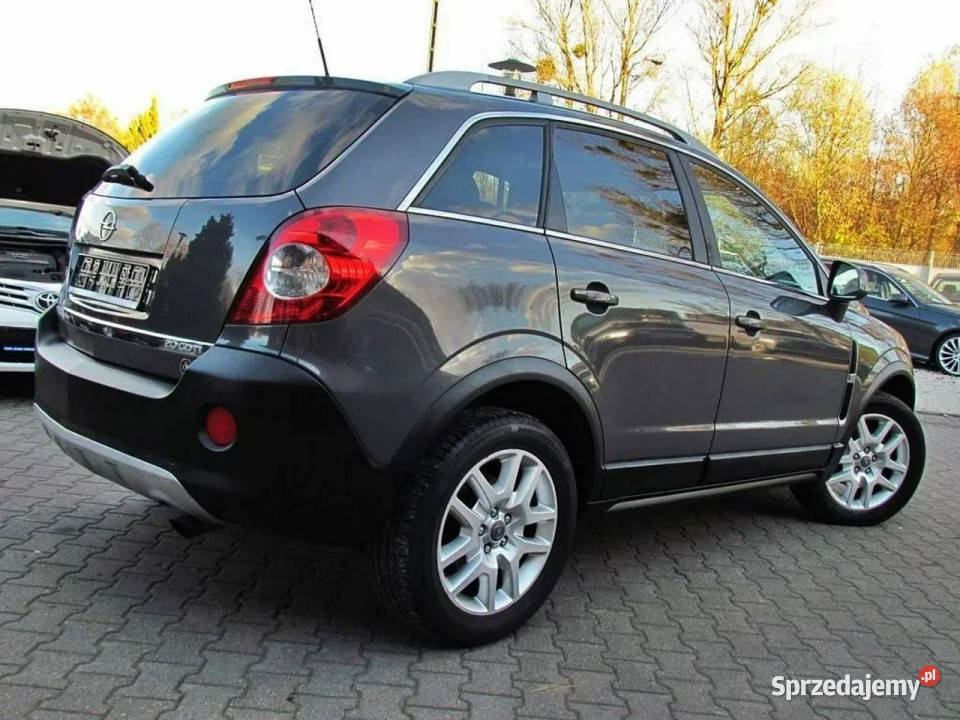 Opel Antara 20CDTI Kli alu R18 NAVI skóra 2010r szary sprzedam