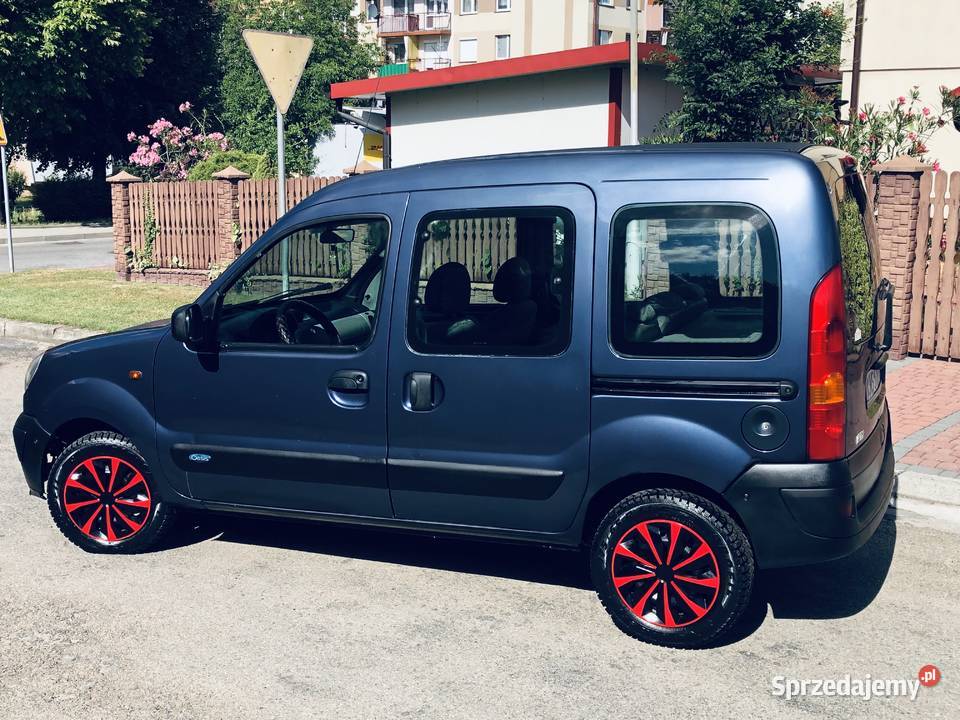 Renault Kangoo 15dCi 70 5osobowy Kangoo Przeworsk