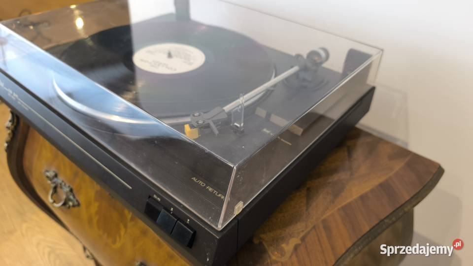 Piękny gramofon marki DUAL CS 511 Łódź