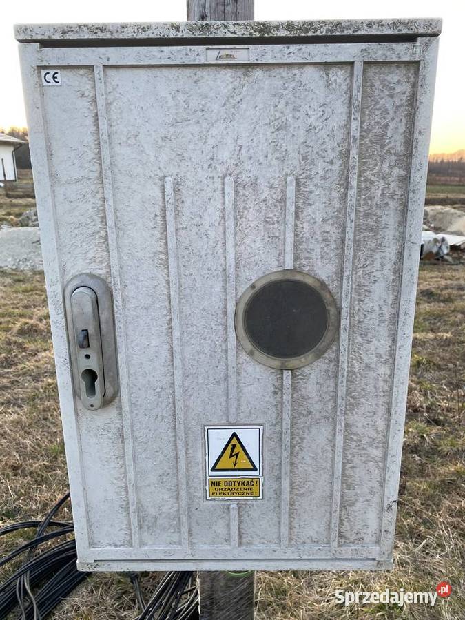 Skrzynka elektryczna budowlana Pozostałe Tarnów