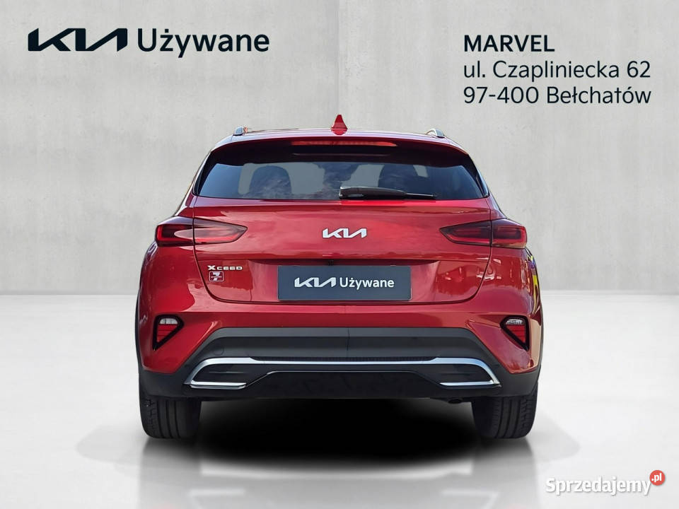 Kia XCeed 15 TGDI 140 6MT Wersja MSMTA18WIN łódzkie