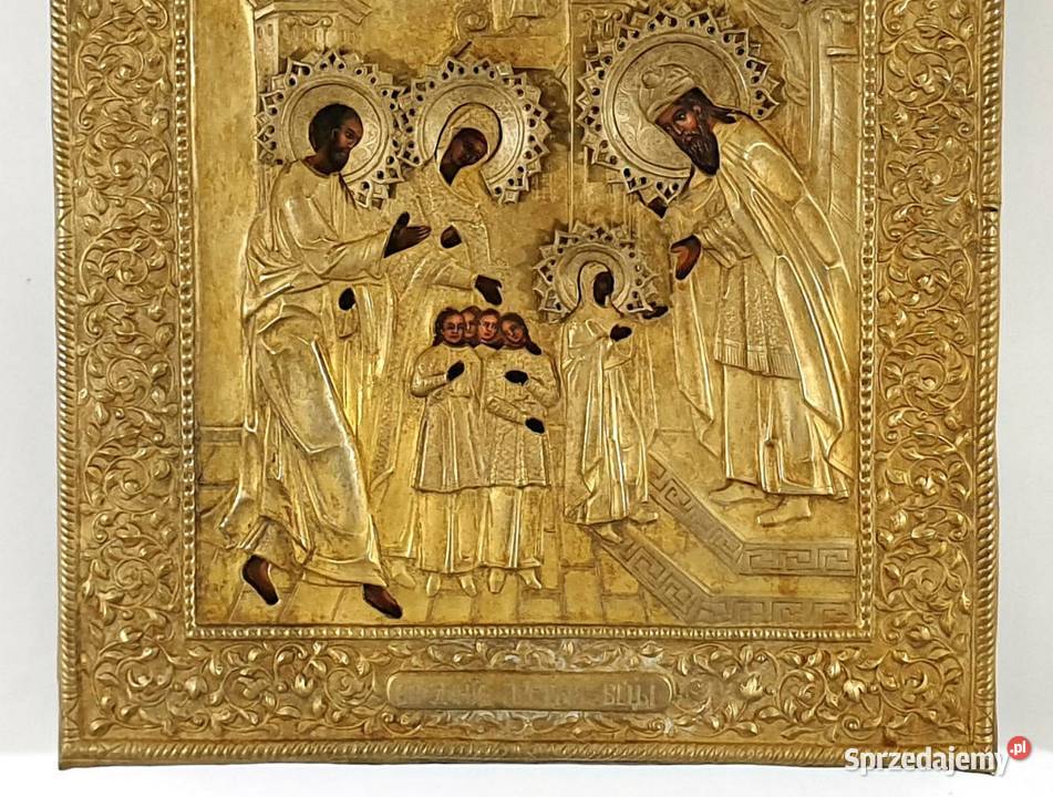 Ikona Wprowadzenie Marii do Świątyni 038 mazowieckie Warszawa