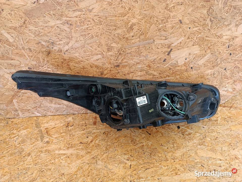 REFLEKTOR LAMPA LEWY PRZÓD EU 92101A2350 KIA osobowe wielkopolskie Nowy Tomyśl