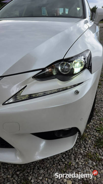 Lexus IS 25 Hybrid Hand Free PDC Jasna Skóra gniazdo USB IS mazowieckie Otwock Mały
