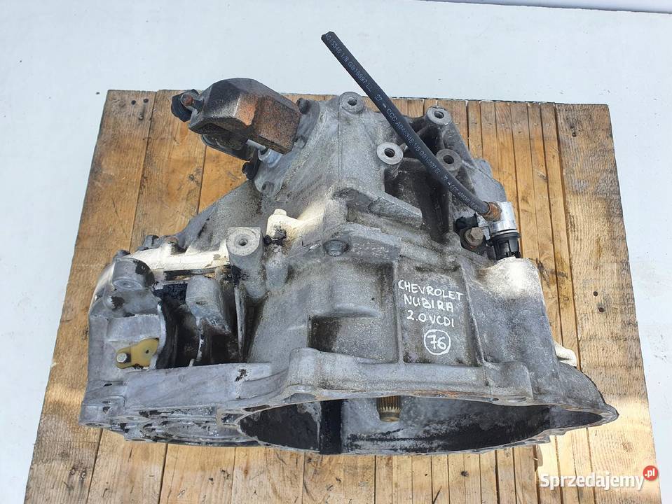 Chevrolet Nubira 20 VCDI SKRZYNIA BIEGÓW Rudka