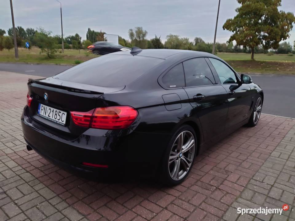 Bmw 420d 184 Gran Coupe Czarne Sportline Konin sprzedam