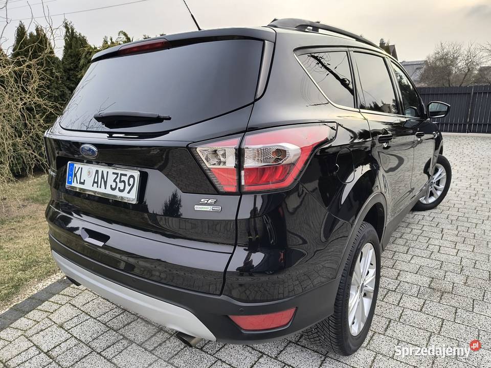 Ford Escape 15 benzyna 4x4 navi blis Escape Stare Lubiejewo