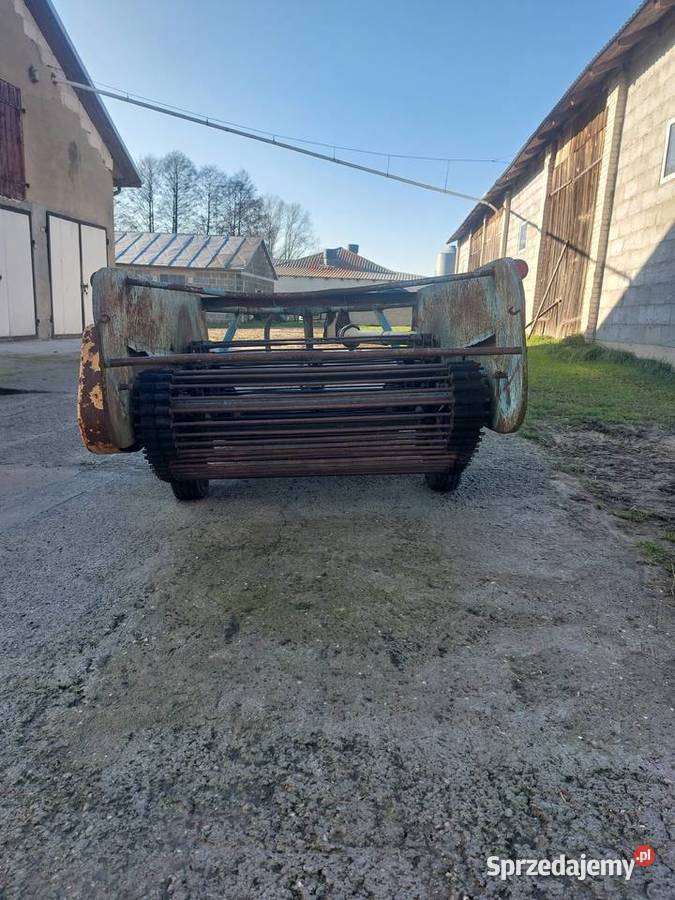 Kopaczka elewatorowa do ziemniaków Kopaczki Łosice